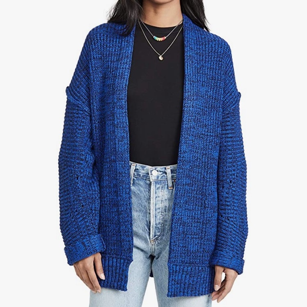 Free People | High Hopes Blue Cardigan Size XS